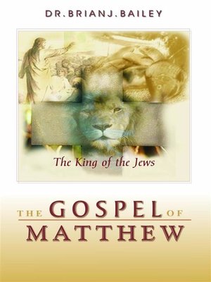 cover image of The Gospel of Matthew